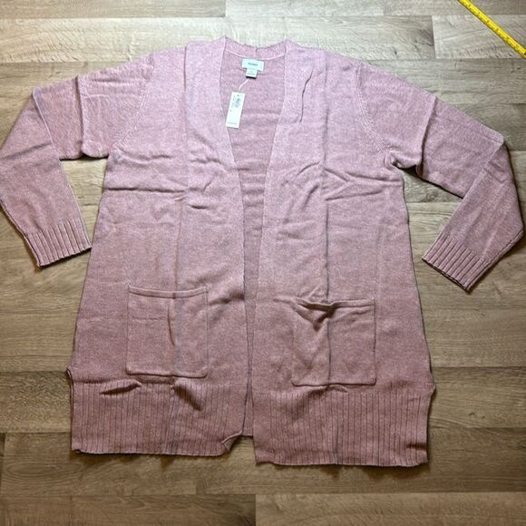 Old Navy Long Cardigan XL. Purple. NWTs. Only took out for pictures. - Picture 1 of 7
